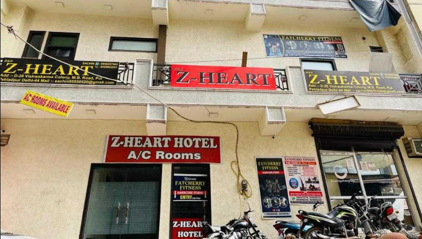 Z Heart Hotel - Tughlakabad - Delhi Image