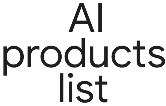 Aiproductslist Image