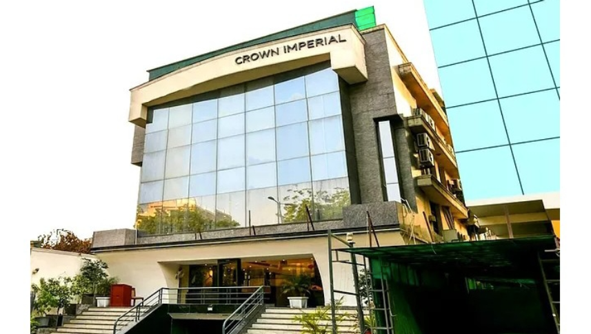 The Crown Imperial - Kapas Hera - New Delhi Image