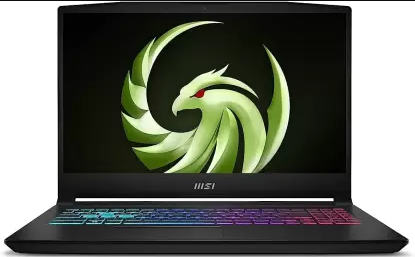 MSI Bravo Ryzen 7 7735HS 7th Gen BRAVO 15 C7VFK-087IN Gaming Laptop Image