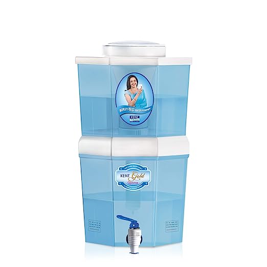 Kent Gold Optima Gravity Water Purifier Image