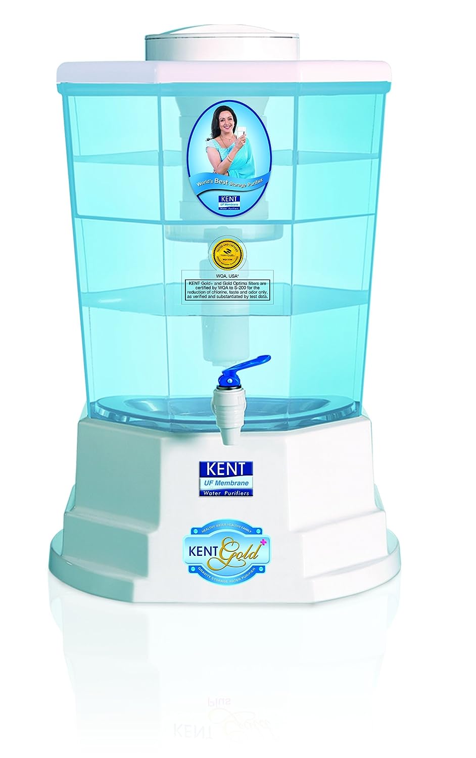 Kent Gold Plus Gravity Water Purifier Image