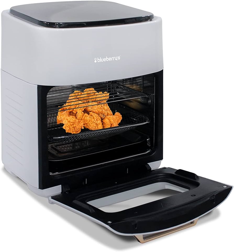 BlueBerry' Multipurpose 360° Digital Air Fryer (15 L) Image