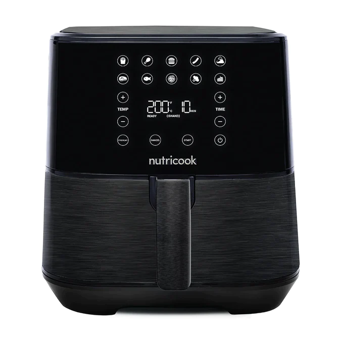 Nutricook Vision Digital Control Air Fryer (5.7 L) Image