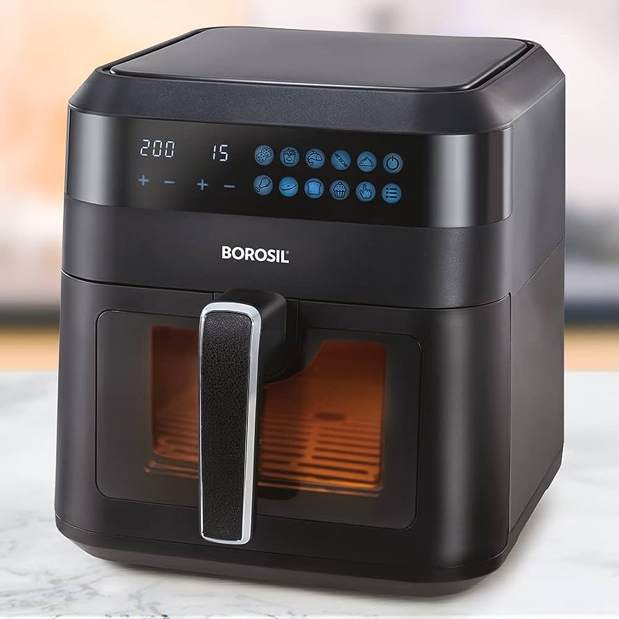 Borosil 8-in-1 Air Fryer (4.7 L) Image