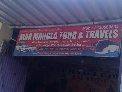 Maa Mangla Tour and Travels - Chand Chaura - Gaya Image