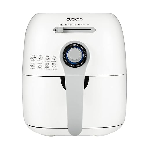 Cuckoo Retro Design Air Fryer Image