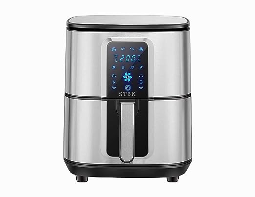 Stok Max LED Digital Touchscreen Air Fryer Image