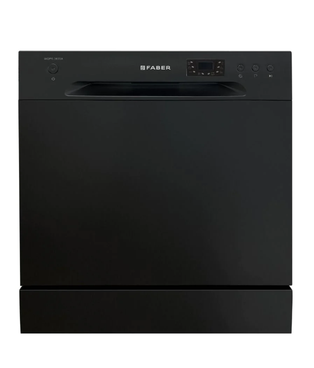 Faber FFSD 6PR 8S Ace Black Dishwashers Image