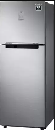 Samsung 236 L Double Door Refrigerator RT28C3742S8 Image