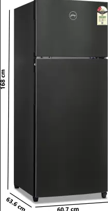 Godrej 294 L Frost Free Double Door Refrigerator RT EONVALOR 310B Image