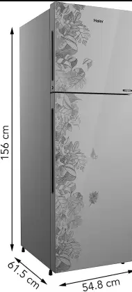 Haier 240 L Frost Free Double Door Refrigerator HRF-2902PFG-P Image