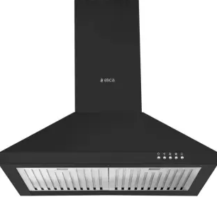 Elica ACE 260 NERO Wall Mounted Chimney Image