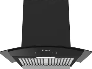 Faber Auto Clean Wall Mounted Chimney Hood PRIMUS PLUS ENERGY IN HCSC BK Image