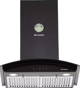 Faber 60 cm Wall Mounted Chimney Hood TRATTO TC BK LTW Image