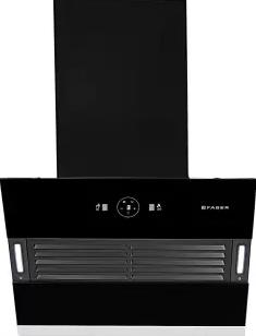 Faber Auto Clean Wall Mounted Chimney Hood VERTIGO FL SC AC BK Image