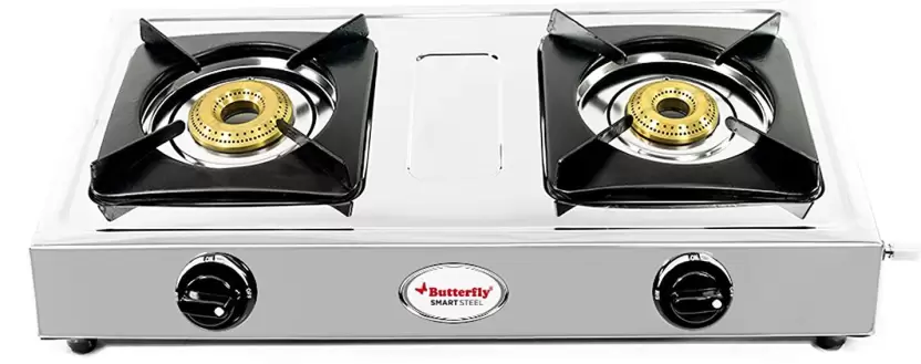 Butterfly Stainless Steel Manual Gas Stove Image