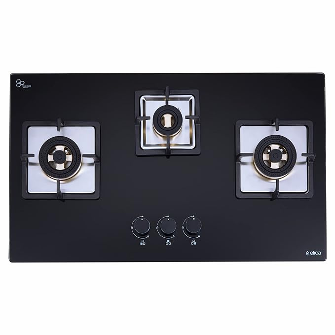 Elica Glass Automatic Hob IND FLEXI AB 375 DX DFS Image