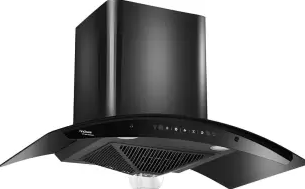 Hindware ADALIO 75 Auto Clean Wall Mounted Chimney Image