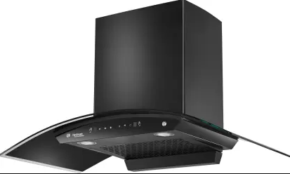 Hindware C100434 Auto Clean Wall Mounted Chimney Image