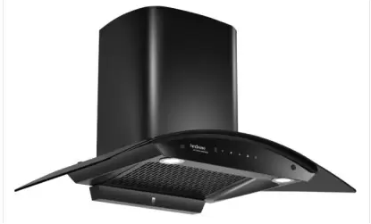 Hindware CELESIA 90CM 1350CMH Auto Clean Wall Mounted Chimney With Motion Sensor Image