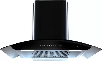 Hindware chromia 60 Cm Auto Clean Wall Mounted Chimney Image