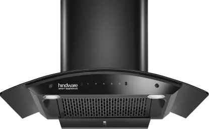 Hindware Ripple 90 IN Auto Clean Wall Mounted Chimney Image