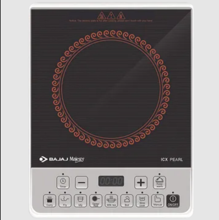 Bajaj Induction Cooktop 1900 ICX Pearl Image