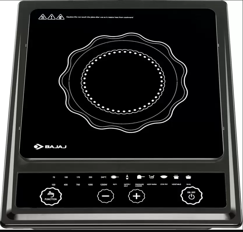 Bajaj Induction Cooktop ICX 120 PLUS Image