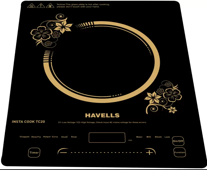 Havells Induction Cooktop GHCICDRK120 Image