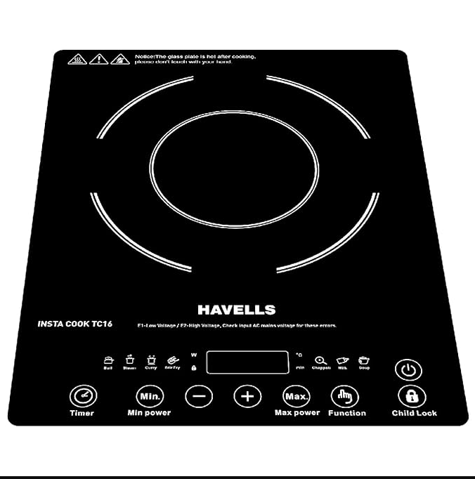 Havells Induction Cooktop INSTA COOK TC 16 Image