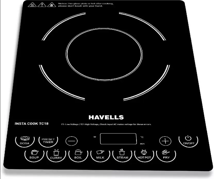 Havells Induction Cooktop Insta Cook TC 18 Image