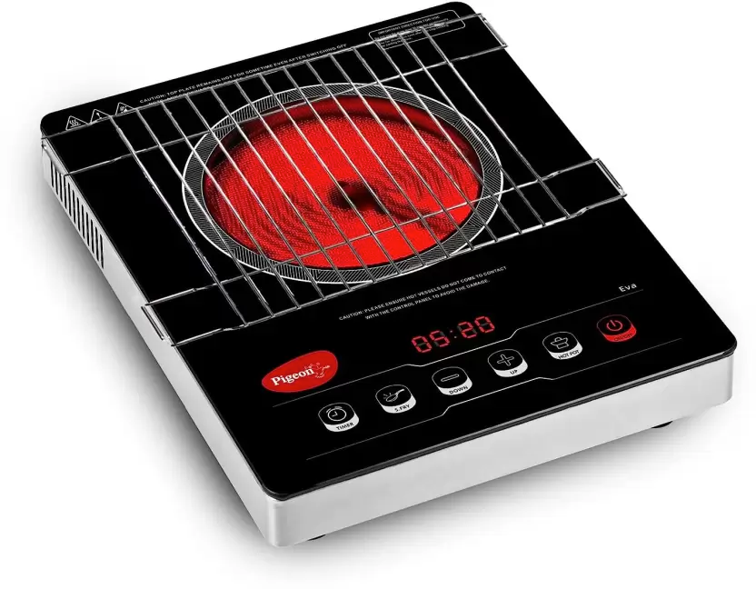 Pigeon 2000 W Induction Cooktop Eva Infrared Image