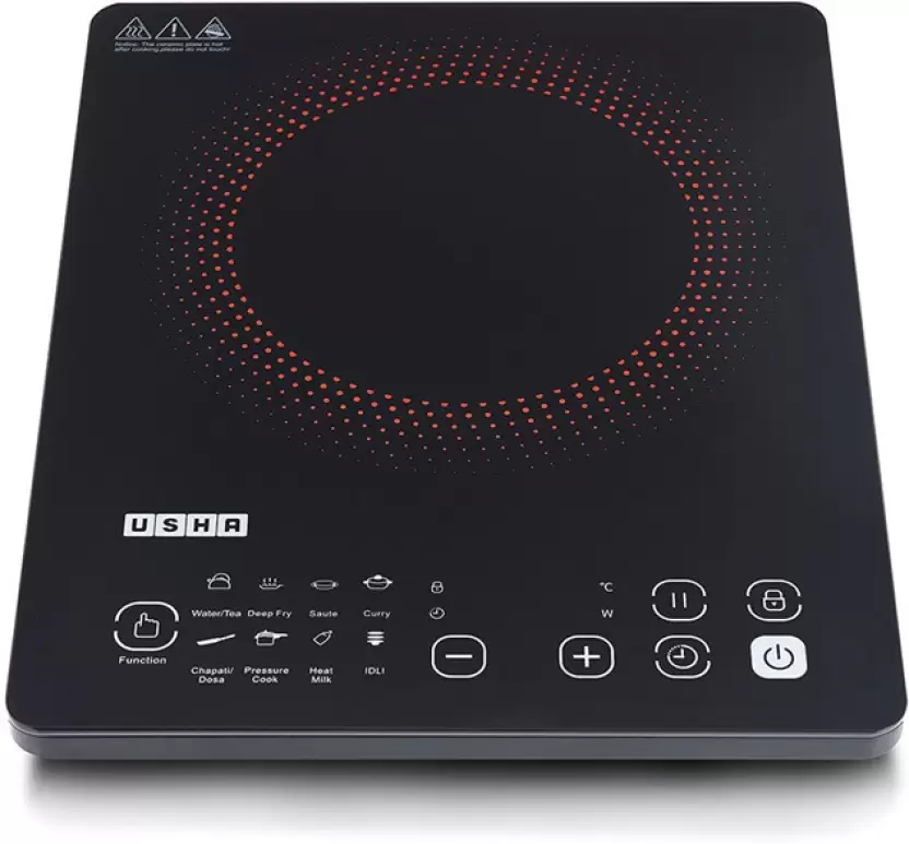 Usha Induction Cooktop IC-CJ2000WTC Image