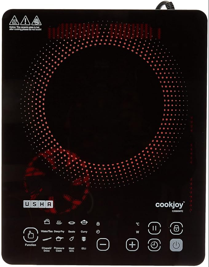 Usha 2000 W Induction Cooktop Image