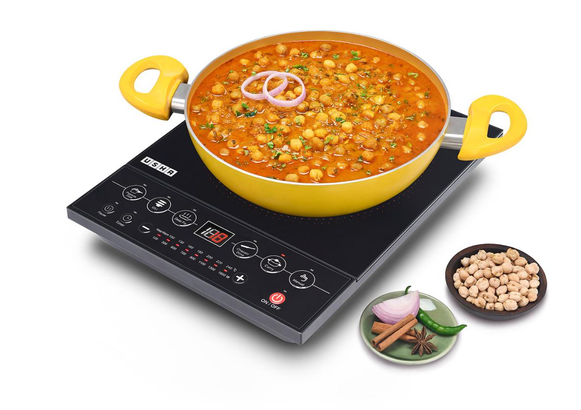 Usha 1600 W Induction Cooktop CJ1600WPC Image