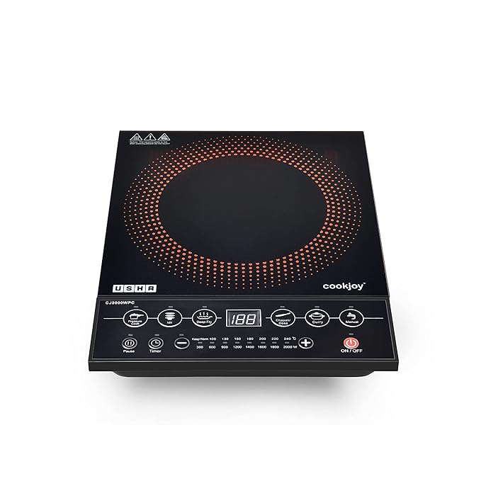 Usha Induction Cooktop CJ2000WPC Image