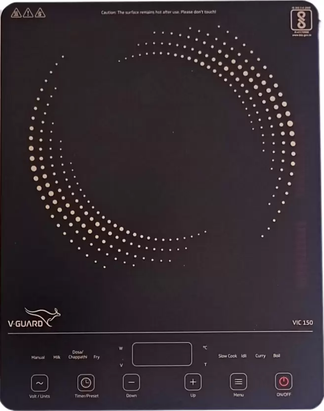 V Guard Induction Cooktop VIC 150 Image