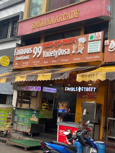 Famous Food Court 99 Variety Dosa - Jayanagar - Bangalore Image