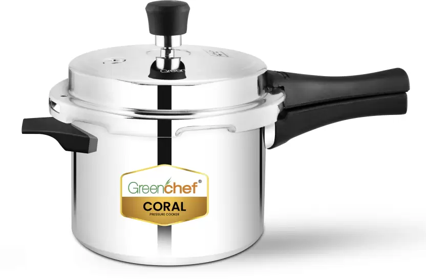 Greenchef Coral 5 L Induction Bottom Pressure Cooker Image