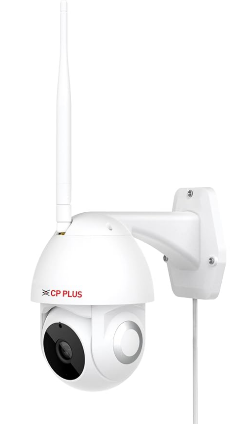 CP PLUS Ezykam HD WiFi CCTV Security Camera Google Assistant Support CP-Z41A Image