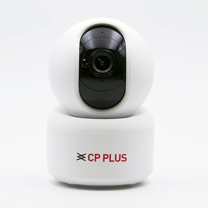 CP PLUS Ezykam Smart CCTV Security Camera Google Assistant Support CP-E35A Image