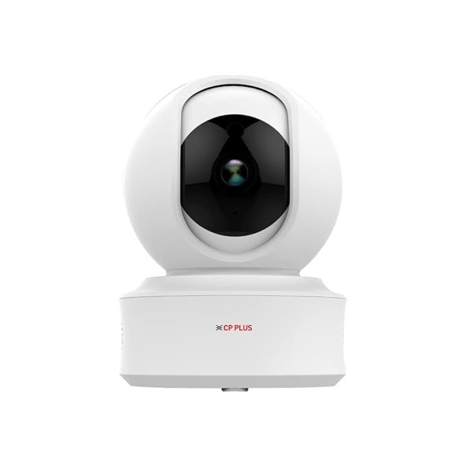 CP PLUS Smart CCTV Security Camera Motion Alert & Google Assistant Support CP-E31A Image