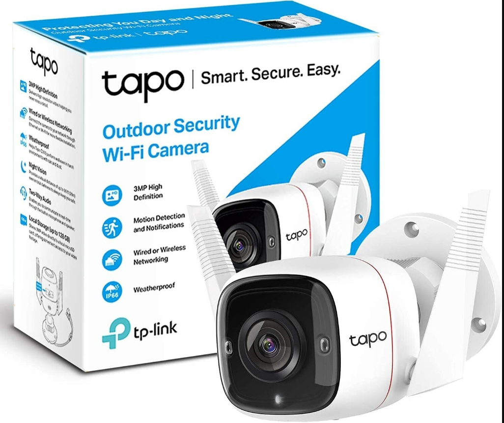 tp-link Tapo C310 Outdoor CCTV Security Camera Image