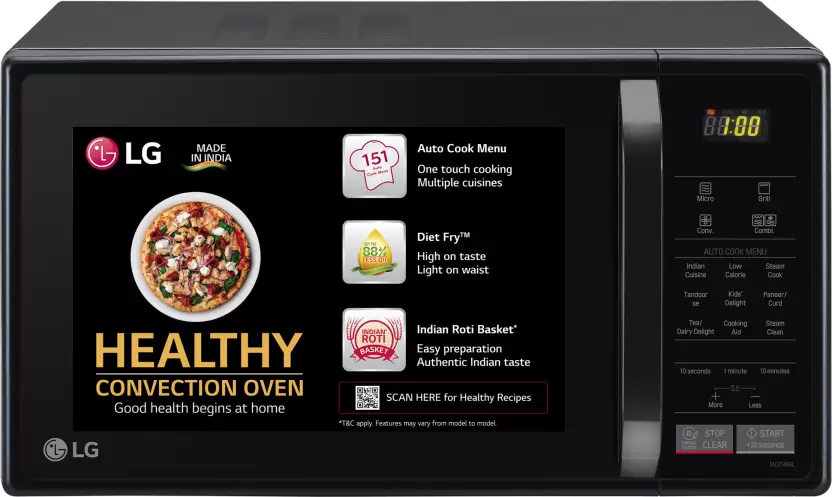 LG Convection Healthy Ovens MC2146BL Image