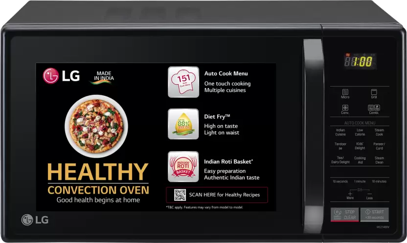 LG Convection Healthy Ovens MC2146BV Image