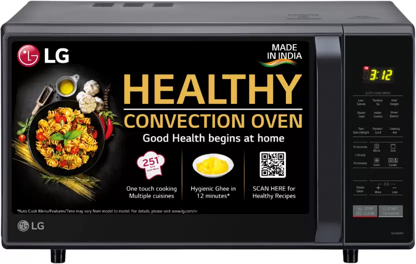 LG 28 L Convection Microwave Oven MC2846BV Image