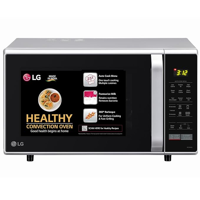 LG 28 L Convection Microwave Oven MC2846SL Image