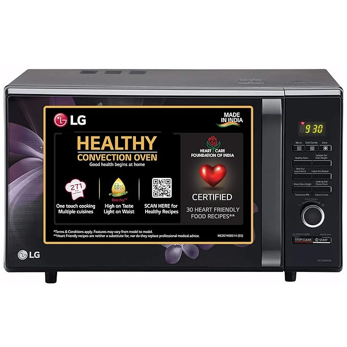 LG 28 L Convection Microwave Oven MC2886BPUM Image