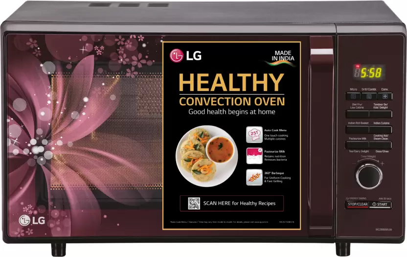 LG All In One Microwave Oven MC2886BRUM Image